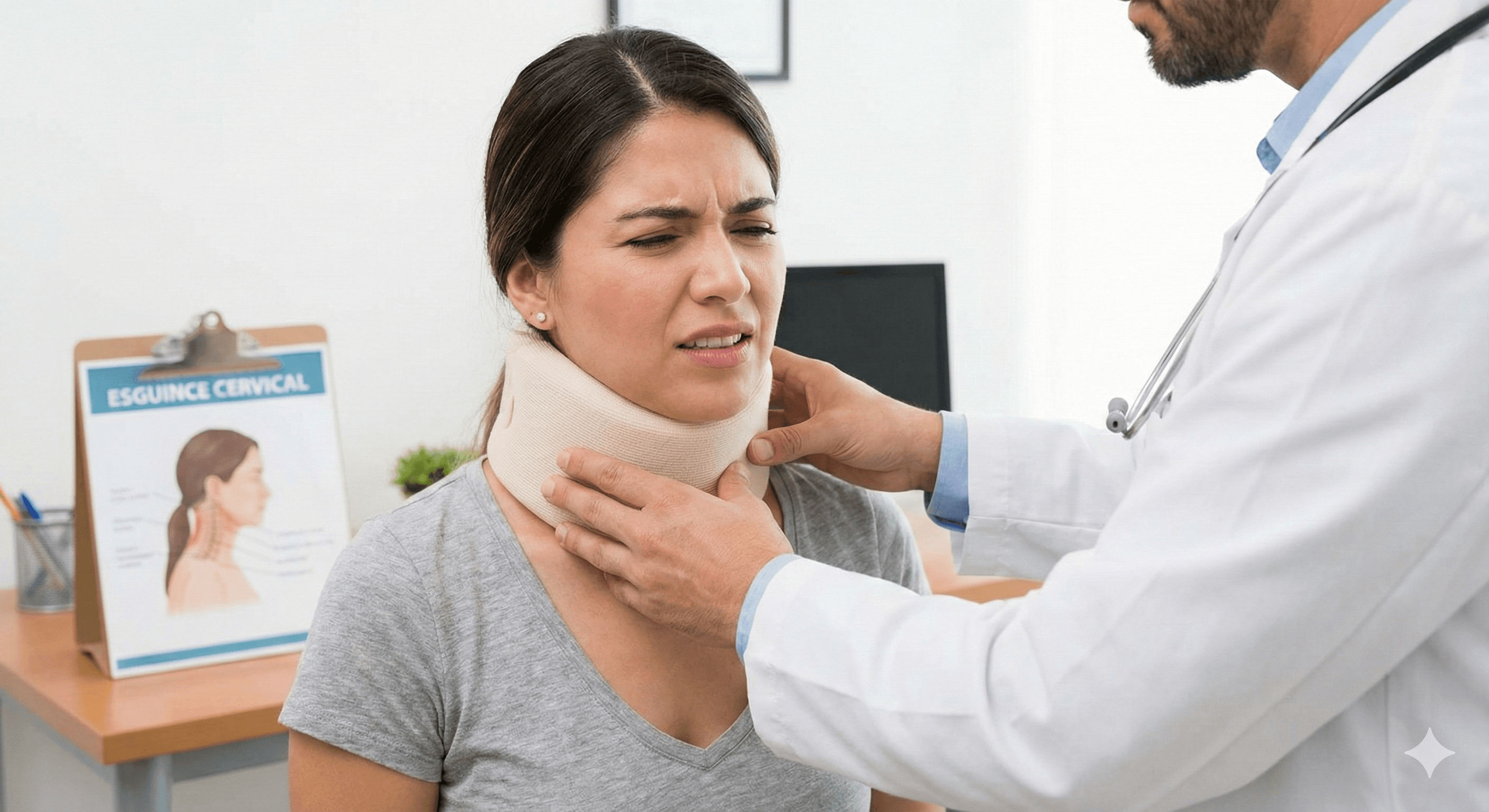 Esguince cervical