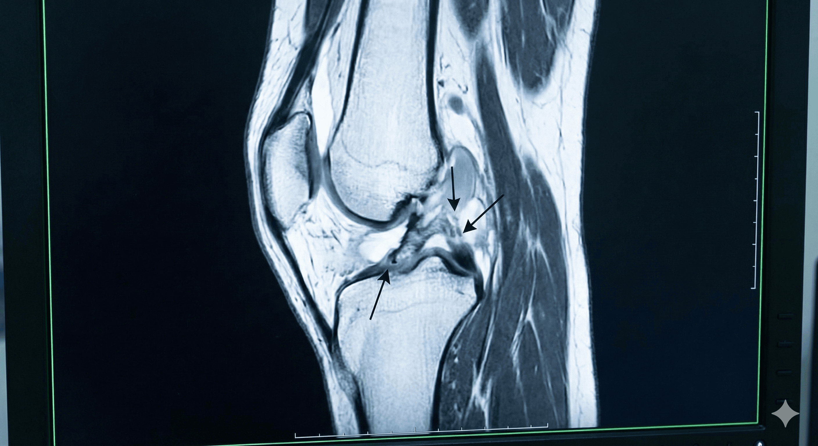 Ruptura del ligamento cruzado