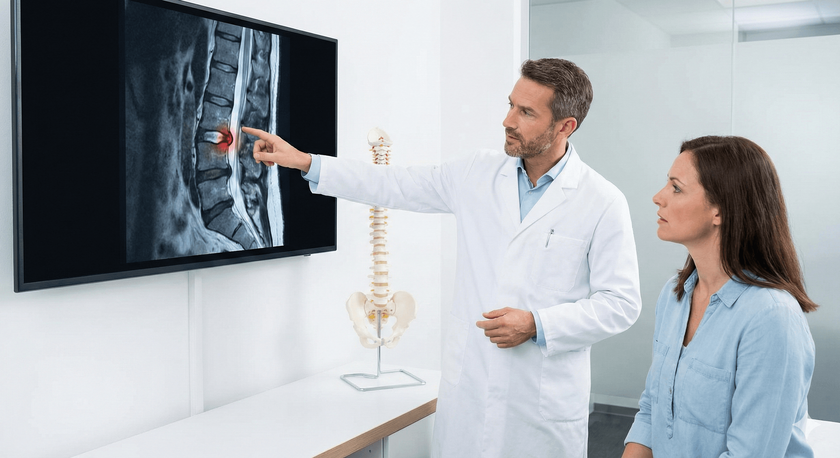 Diagnóstico y tratamiento de la columna vertebral