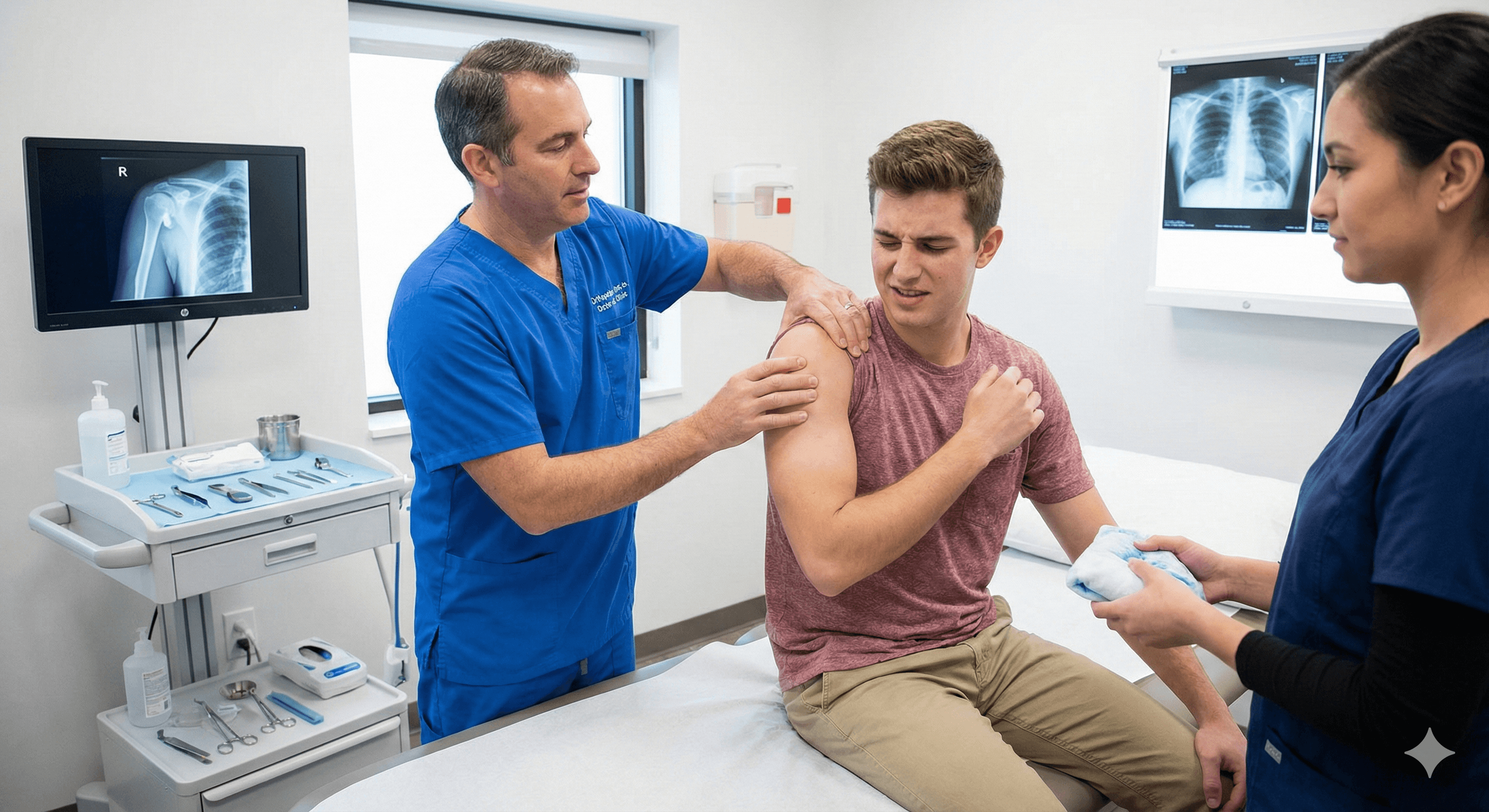 Diagnóstico y tratamiento de dislocaciones