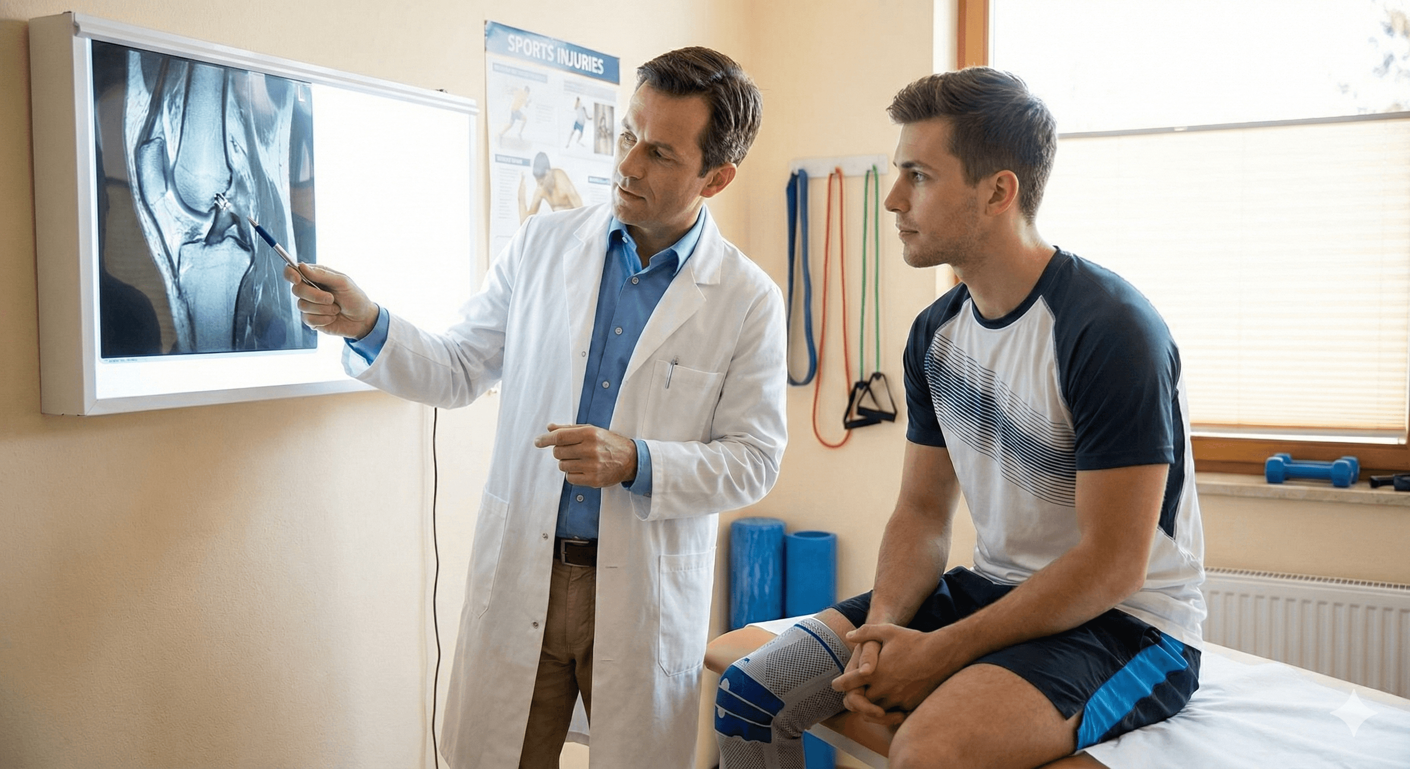 Diagnóstico y manejo de lesiones deportivas