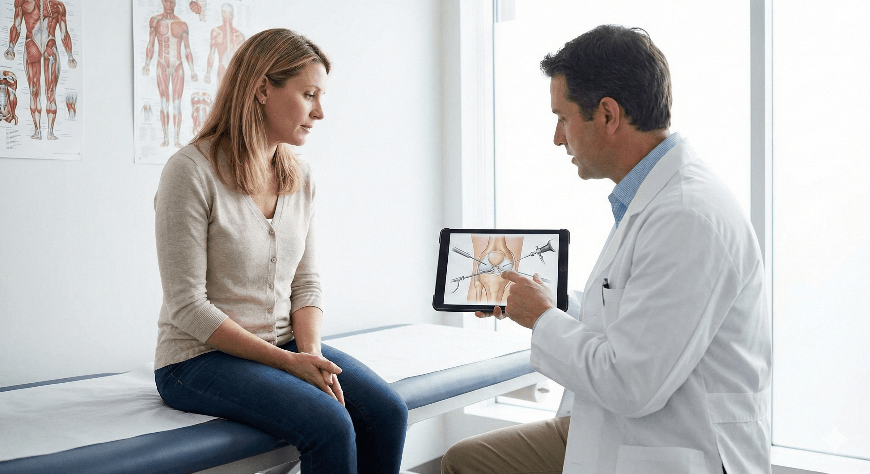 Cirugía mínimamente invasiva ortopédica