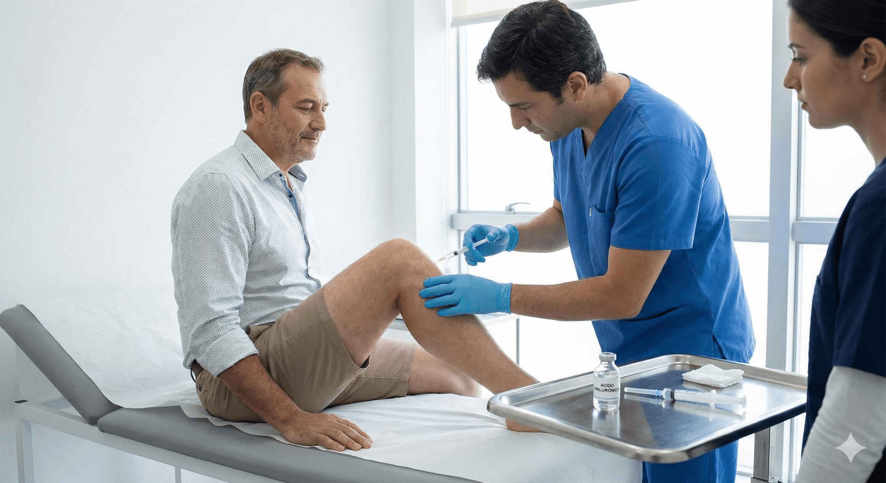 Viscosuplementación