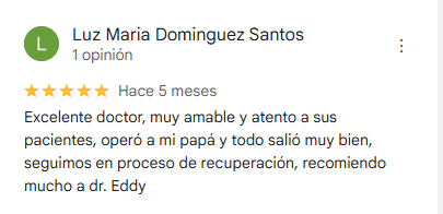 Testimonio 1